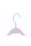 Wooden 8000 0-3 Years Old 26cm Baby-Child Hanger with Bar Lilac Color 6 Pieces - 4
