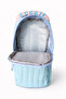Cookie Embroidered Vertical Pencil Case Blue - 7