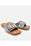 Women's Gray Pedestrian Stone Slippers - 2