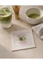Set of 4 Matcha Club Embroidered Coasters – Cocktail & Presentation Napkins (14X14 cm) - 2