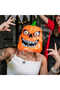 Halloween Mask Pumpkin Orange