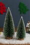 New Year's Mini Table Pine 2Li Green - 7
