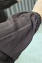 Women's Hijab Clothing Plus Size Single Color Drawstring Tunic - 3