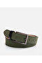 Men's Leather Khaki Belt