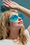 Heart Glasses Bride Party Colorful Rimless 8Pcs - 5