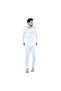 Innerwear for Men 2PC 100% Cotton 240 GSM Thermal Wear White - 3