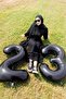 Black 23 Number Foil Balloon - 4