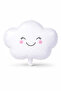 Foil Balloon - Cloud Eyelash Design - 3