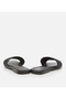 Women's Black Pedestrian Slippers - 3