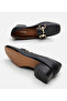 Mary Jane Genuine Leather Black Women's Thick Heel - 6
