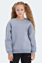 Lone Set of 2 Unisex Children's Black - Stone Gray Sweatshirts - 4
