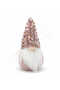 Christmas Pine Tree Ornament Lucky Gnome Gnome Rosegold - 2