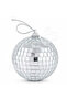Christmas Pine Tree Ornament Mirrored Disco Ball 15 cm - 2