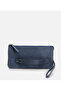 Genuine Leather Blue Men's Bag - 4