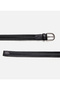 Men's Leather Black Belt - 2