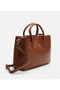 Tan Genuine Leather Women's Bag - 3