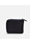 Men's Leather Navy Blue Wallet - 3