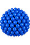 Blue Color Latex Pastel Balloon (30 cm) - 100 Pieces