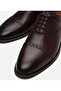 Men's Leather Brown Classic Shoes - 3