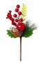 Christmas Pine Tree Ornament Kokina Big Apple Cone - 7