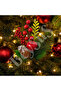 Christmas Pine Tree Ornament Kokina Big Apple Cone - 2