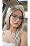Mona Purple Blue Light Protection Glasses - 7