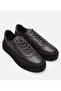 Men's Leather Gray Casual Shoes - 2