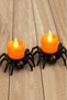 Halloween Işıklı Örümcek 2 li - 5