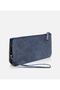 Genuine Leather Blue Men's Bag - 2