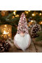 Christmas Pine Tree Ornament Lucky Gnome Gnome Rosegold - 3
