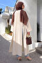 Slit Long Tunic Y0162 - Ecru - 4