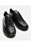 Men's Leather Black Casual Shoes - 3