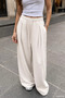 Gülseli Women's Elastic Waist Palazzo Sweatpants - 4