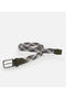Men's Leather Green Belt - 4