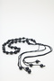Beaded Detail Belt Black - 8