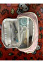 Pink Pencil Case Large Capacity Pencil Pouch Handheld Pen Bag Cosmetic Portable Gift for Office Scho - 4
