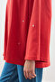 Tshirt with Adjustable Buttons Red - 5
