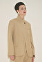 Milanda Blazer Jacket Camel - 6