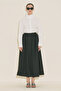 High-Collar Short Shirt Ecru - 6