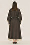 Labeca Tie-Front Shirt Brown - 4