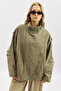 Yikamali Design Jacket Dark Green - 5