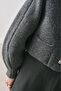Button-Detail Cardigan Anthracite - 4