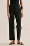 Classic Straight Pants Black - 3
