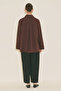Barrel Fabric Pants Black - 4