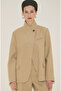 Milanda Blazer Jacket Camel - 4