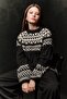 Nordic Patterned Sweater Gray