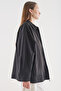 Jacket with Cuff Details Black - 5