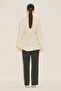 100% Linen Volume Tunic Vanilla - 7