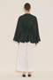 100% Linen Volume Tunic Black - 8