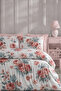 Elastic Sheet Bedding Set Single Size Elegant Rose - 2